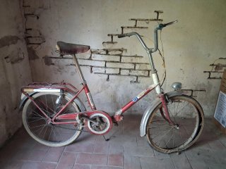 2 Bicicletas Plegable Antigua BH