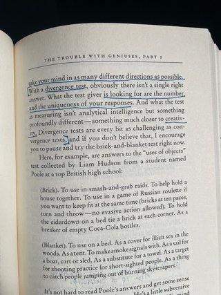 Libro: Outliers, en inglés