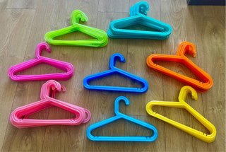 Perchas Ikea Plástico Colores Surtidos