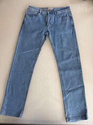 Vaqueros Álvaro Moreno hombre talla 40 azul claro