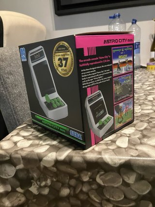 SEGA Astro City Mini Arcade 37 Títulos