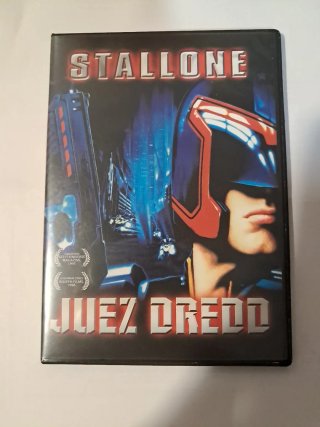 DVD Juez Dredd Stallone