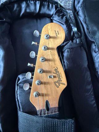 Guitarra Fender Stratocaster California Series