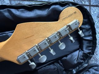 Guitarra Fender Stratocaster California Series