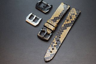 Correa Piel Serpiente Premium