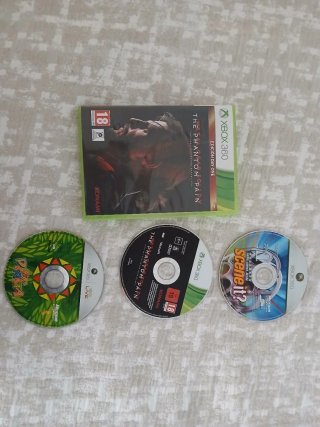 3 Juegos para Xbox 360