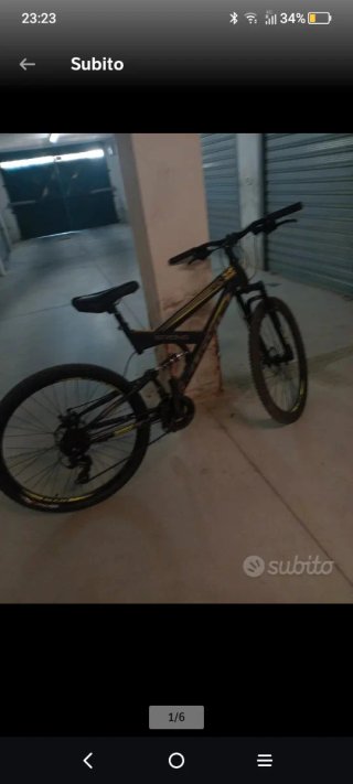 MTB Bici Full Suspension