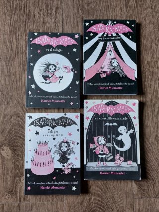 4 Libros de Isadora Moon