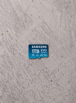 Samsung EVO Select 1TB microSDXC A2 V30