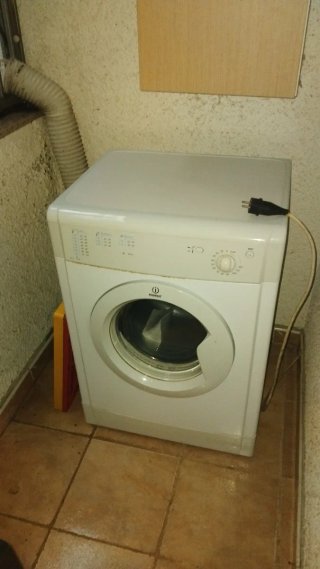 Secadora Indesit Blanca