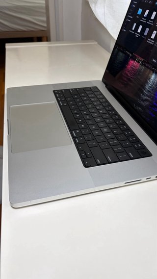 MacBook Pro M1 Plata