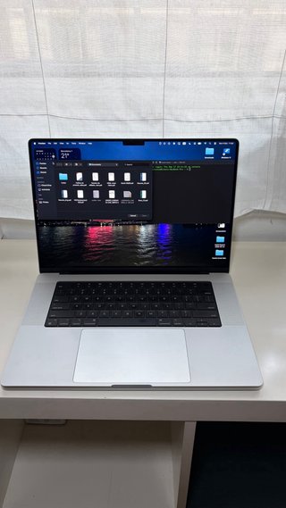 MacBook Pro M1 Plata