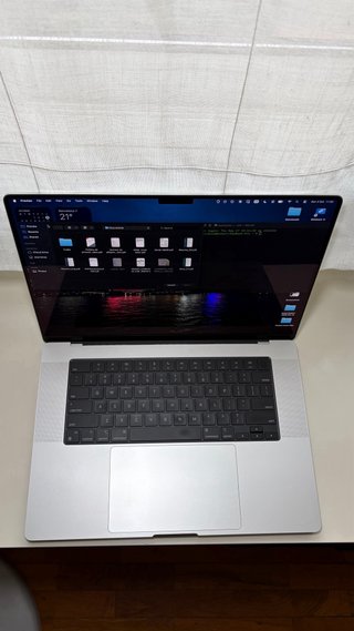 MacBook Pro M1 Plata