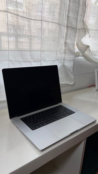 MacBook Pro M1 Plata