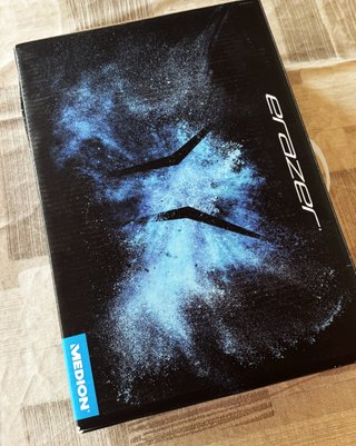 Portátil Medion Erazer P6705 i5-8300H 16GB RAM