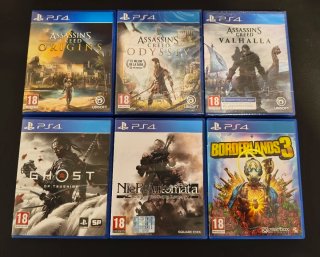 Juegos PS4 y PS5 (Solo en persona)