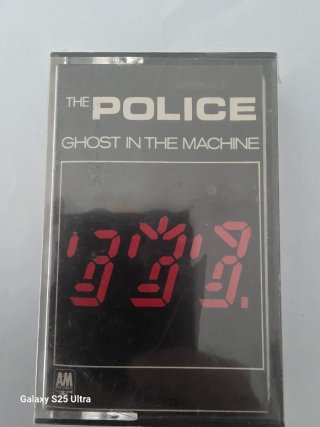 Casete The Police - Ghost in the Machine