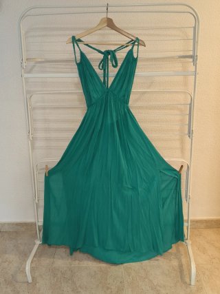 Vestido Largo Artesanal