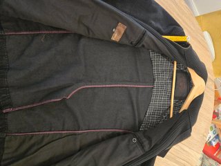 Chaqueta Caramelo Negra Talla 50