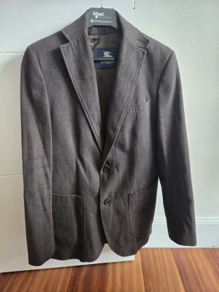Chaqueta Caramelo Negra Talla 50