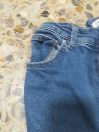 Pantalones vaqueros Zara azules