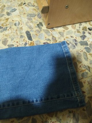 Pantalones vaqueros Zara azules