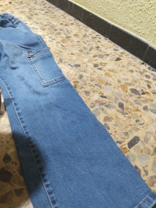Pantalones vaqueros Zara azules