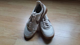 Zapatillas Nike Beige y Marrón