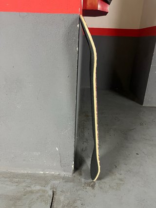 Tabla de Skate con Diseño de Telaraña