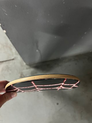 Tabla de Skate con Diseño de Telaraña