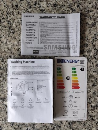 Lavadora Secadora Samsung Premium WD90DG6B85BE