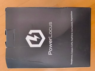 Auriculares PowerLocus P2 Bluetooth Morado/Blanco