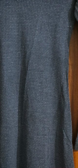 Vestido Largo Mizu Azul Marino Talla S