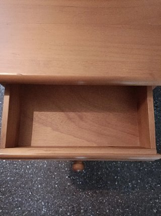 Cajonera de madera
