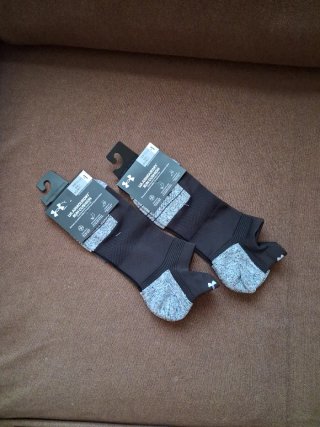 UNDER ARMOUR ORIGINAL, 2 PARES CALCETINES HOMBRE