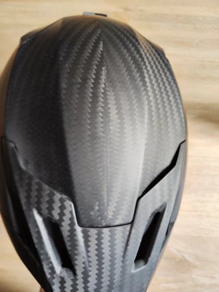 Casco Moto LS2 Dragon Carbon Nuevo
