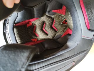 Casco Moto LS2 Dragon Carbon Nuevo