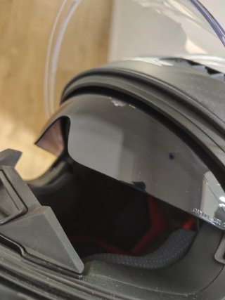 Casco Moto LS2 Dragon Carbon Nuevo