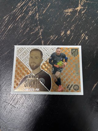 Cromo Extra Sticker Jan Oblak