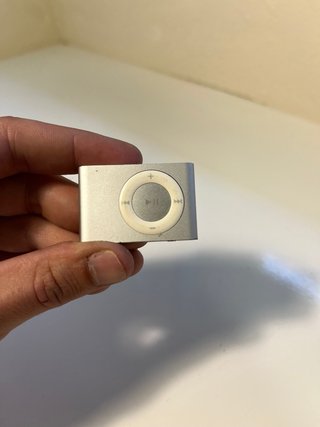Apple iPod Shuffle Plateado