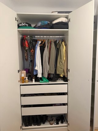 Armario PAX IKEA Blanco