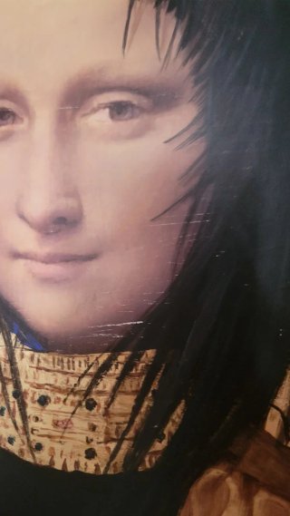 Pintura original artista ucraniano