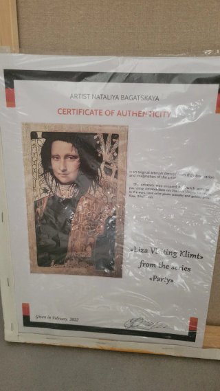 Pintura original artista ucraniano