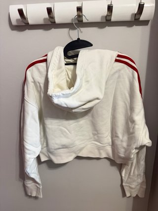 Chandal completo Adidas Blanca y Roja