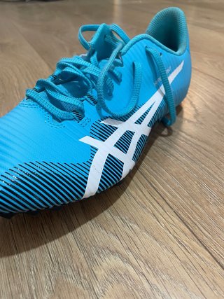 Zapatillas Asics HyperSprint 8 Atletismo Azul