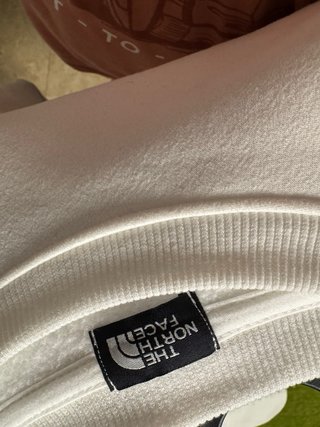 Sudadera The North Face Blanca