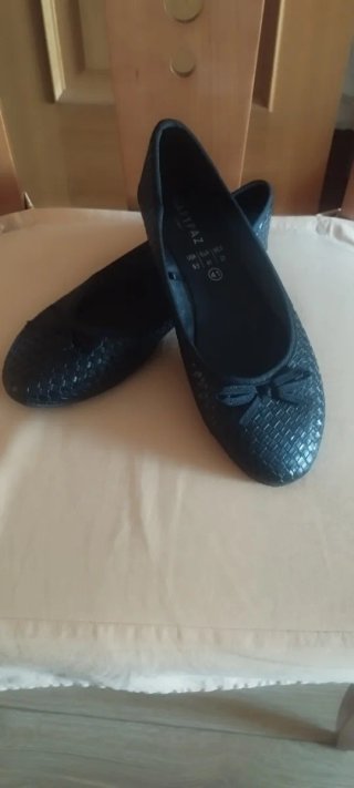 Manoletinas Negras MariPaz Talla 41