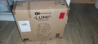 Hamaca eléctrica Kinderkraft Lumi 2