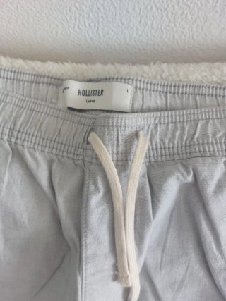 Pantalón Hollister Gris Talla L