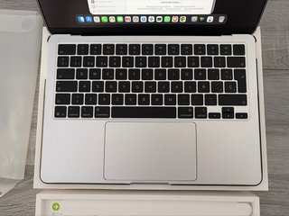 MacBook Air M5 Plata Nuevo